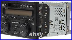 1995-1996 Mazda Millenia AMFM Radio Receiver Cassette Player TA0366AC0 Face 1269