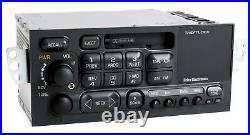 1995-2002 Chevrolet GMC Car AM FM Cassette Player w Auxiliary Input on Face