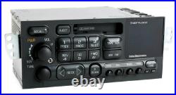 1995-2002 Chevrolet GMC Car AM FM Cassette Player w Auxiliary Input on Face 1995-2002 Chevrolet GMC Car AM FM Cassette Player w Auxiliary Input on Face