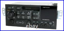1995-2002 Chevrolet GMC Car AM FM Cassette Player w Auxiliary Input on Face