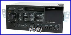 1995-2002 Chevrolet GMC Car AM FM Cassette Player w Auxiliary Input on Face 1995-2002 Chevrolet GMC Car AM FM Cassette Player w Auxiliary Input on Face