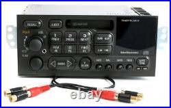 1995-2002 Chevrolet Isuzu GMC Car Stereo AM FM Cassette Player w Aux RCA Output 1995-2002 Chevrolet Isuzu GMC Car Stereo AM FM Cassette Player w Aux RCA Output