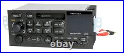 1995-2002 Chevrolet Isuzu GMC Car Stereo AM FM Cassette Player w Aux RCA Output 1995-2002 Chevrolet Isuzu GMC Car Stereo AM FM Cassette Player w Aux RCA Output