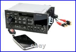 1995-2002 Chevrolet Isuzu GMC Car Stereo AM FM Cassette Player w Aux RCA Output 1995-2002 Chevrolet Isuzu GMC Car Stereo AM FM Cassette Player w Aux RCA Output