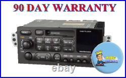 1995-2002 Chevy Delco AM/FM radio Cassette player for 16213851