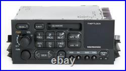 1995-2002 GMC Chevy Truck Van GM Delco Radio AM FM Cassette Player 09354155