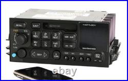 1995-2005 Chevy GMC Truck Radio AM FM Cassette Player Upgraded w Bluetooth Music