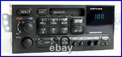 1996-02 Chevy Car & S10 GM Delco Radio AMFM Cassette Player Part Number 09383831