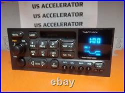 1996-2002 CHEVY BLAZER S10 CASSETTE TAPE PLAYER RADIO Delco Tested w LED ACTUAL