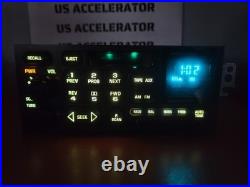 1996-2002 CHEVY BLAZER S10 CASSETTE TAPE PLAYER RADIO Delco Tested w LED ACTUAL