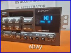 1996-2002 CHEVY BLAZER S10 CASSETTE TAPE PLAYER RADIO Delco Tested w LED ACTUAL
