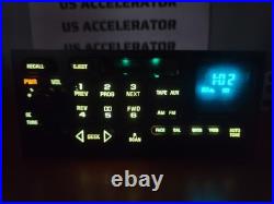1996-2002 CHEVY BLAZER S10 CASSETTE TAPE PLAYER RADIO Delco Tested w LED ACTUAL