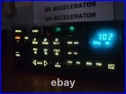1996-2002 CHEVY BLAZER S10 CASSETTE TAPE PLAYER RADIO Delco Tested w LED ACTUAL