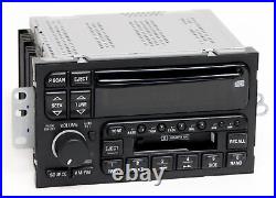 1996-2003 Buick Regal LeSabre Century AM FM Radio CD Cassette Player PN 09373354