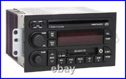 1996 Oldsmobile Achieva AM FM Radio Cassette CD Player w Aux Input PN 16213343