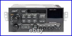 1997-04 Chevrolet Corvette AM-FM Radio with Cassette Player Part Number 16257631