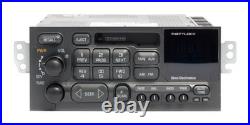 1997-04 Chevrolet Corvette AM-FM Radio with Cassette Player Part Number 16257631