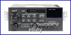 1997-04 Chevrolet Corvette AM-FM Radio with Cassette Player Part Number 16257631 1997-04 Chevrolet Corvette AM-FM Radio with Cassette Player Part Number 16257631
