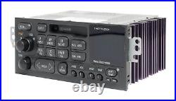 1997-04 Chevrolet Corvette AM-FM Radio with Cassette Player Part Number 16257631 1997-04 Chevrolet Corvette AM-FM Radio with Cassette Player Part Number 16257631