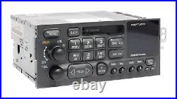 1997-04 Chevrolet Corvette AM-FM Radio with Cassette Player Part Number 16257631 1997-04 Chevrolet Corvette AM-FM Radio with Cassette Player Part Number 16257631