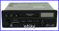 1998-02 Honda Accord AMFM Radio Cassette Player Part 39100-S84-A020-M1 Face 2PAO