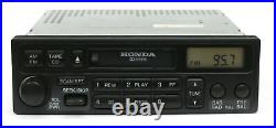 1998-02 Honda Accord AMFM Radio Cassette Player Part 39100-S84-A020-M1 Face 2PAO