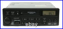1998-02 Honda Accord OEM AM FM Cassette Player 39100-S84-A020-M1 Face Code 2PA0 1998-02 Honda Accord OEM AM FM Cassette Player 39100-S84-A020-M1 Face Code 2PA0