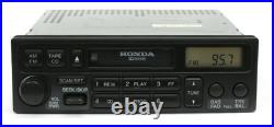 1998-02 Honda Accord OEM AM FM Cassette Player 39100-S84-A020-M1 Face Code 2PA0