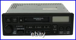 1998-02 Honda Accord OEM AM FM Cassette Player 39100-S84-A020-M1 Face Code 2PA0 1998-02 Honda Accord OEM AM FM Cassette Player 39100-S84-A020-M1 Face Code 2PA0