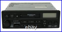 1998-02 Honda Accord OEM AM FM Cassette Player 39100-S84-A020-M1 Face Code 2PA0