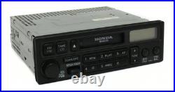 1998-02 Honda Accord OEM AM FM Cassette Player 39100-S84-A020-M1 Face Code 2PA0 1998-02 Honda Accord OEM AM FM Cassette Player 39100-S84-A020-M1 Face Code 2PA0