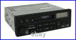 1998-02 Honda Accord OEM AM FM Cassette Player 39100-S84-A020-M1 Face Code 2PA0