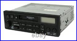 1998-02 Honda Accord OEM AM FM Cassette Player 39100-S84-A020-M1 Face Code 2PA0