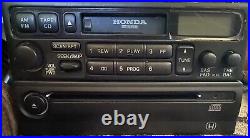 1998 1999 2000 2001 2002 Honda Accord Radio Cassette CD PLAYER OEM #R582