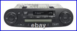 1998-2004 Volkswagen Beetle AM FM Radio w Cassette Player Part Number 1C0035180E