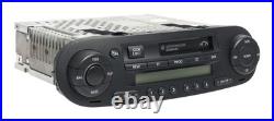 1998-2004 Volkswagen Beetle AM FM Radio w Cassette Player Part Number 1C0035180E