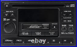 1998 Nissan Maxima Infiniti I30 AMFM Radio CD Cassette Player PN2121DC Opt CN566