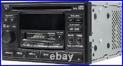 1998 Nissan Maxima Infiniti I30 AMFM Radio CD Cassette Player PN2121DC Opt CN566