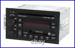 1998 Oldsmobile Aurora AM FM Radio Cassette CD Player w Aux Input PN 16213343