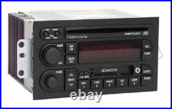 1998 Oldsmobile Aurora AM FM Radio Cassette CD Player w Aux Input PN 16213343