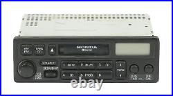 1999-01 Honda CR-V AM FM Radio Cassette Player Model 39100-S10-A310-M1 Face 2PM0