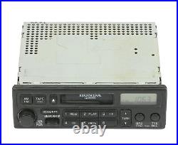 1999-01 Honda CR-V AM FM Radio Cassette Player Model 39100-S10-A310-M1 Face 2PM0