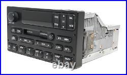 1999-01 Lincoln Navigator AM FM Radio Cassette Player Part Number XL1F-18C870-CF