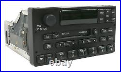 1999-01 Lincoln Navigator AM FM Radio Receiver Cassette Player ID XL1F-18C870-CE 1999-01 Lincoln Navigator AM FM Radio Receiver Cassette Player ID XL1F-18C870-CE