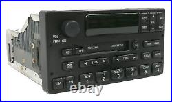 1999-01 Lincoln Navigator AM FM Radio Receiver Cassette Player ID XL1F-18C870-CE