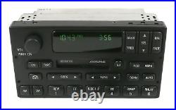 1999-01 Lincoln Navigator AM FM Radio Receiver Cassette Player ID XL1F-18C870-CE 1999-01 Lincoln Navigator AM FM Radio Receiver Cassette Player ID XL1F-18C870-CE