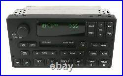 1999-01 Lincoln Navigator AM FM Radio Receiver Cassette Player ID XL1F-18C870-CE