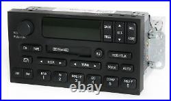 1999-02 Mercury Villager AM FM Radio Receiver Cassette Player ID XF5F-18C870-AD