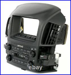 1999-03 Lexus RX300 AMFM Radio Cassette Player Face Code P1714 Model 86120-48050