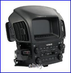 1999-03 Lexus RX300 AM FM Radio Cassette Player w Display 86120-48050 OPT P1714